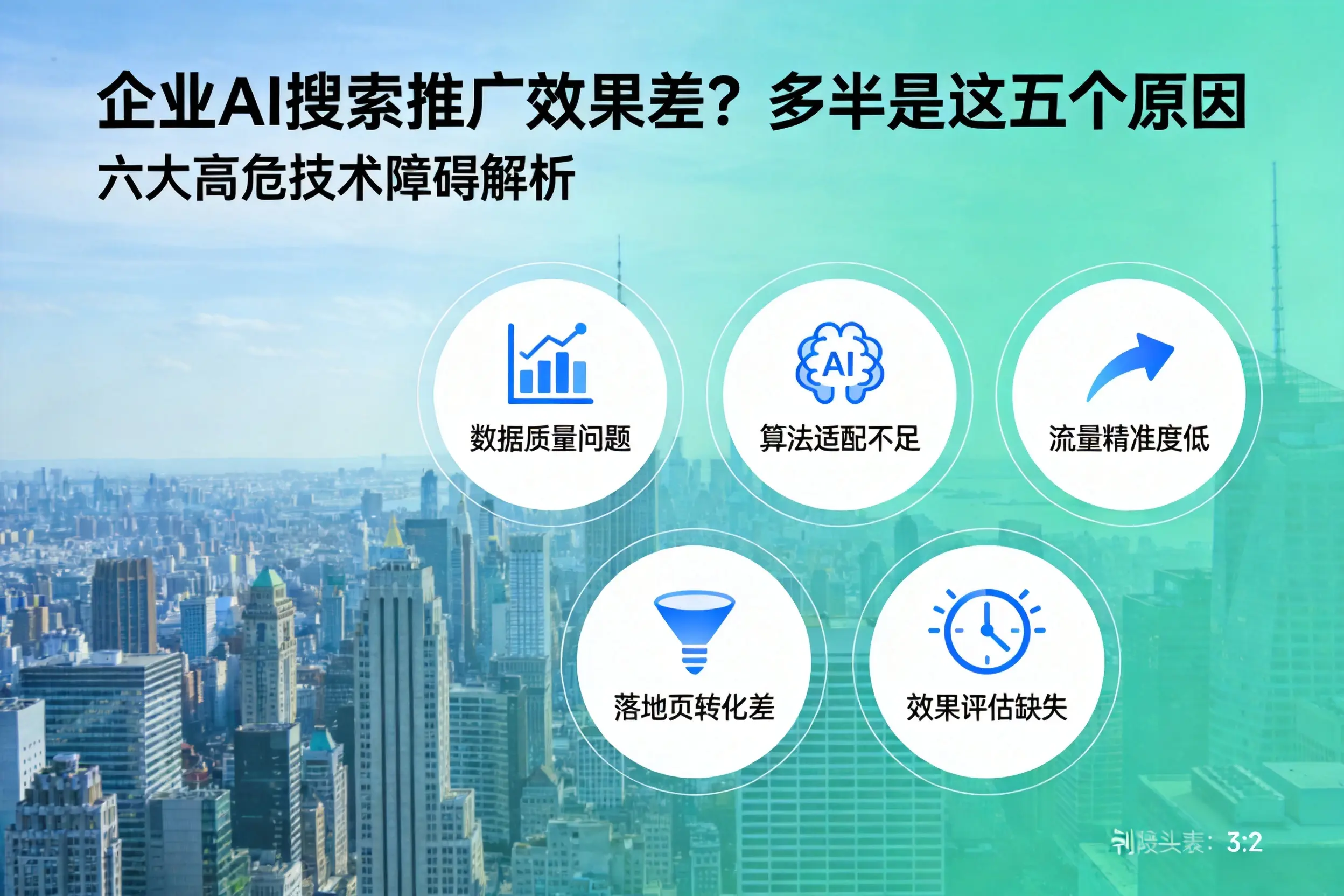 商河企业AI搜索推广效果差?多半是这五个原因